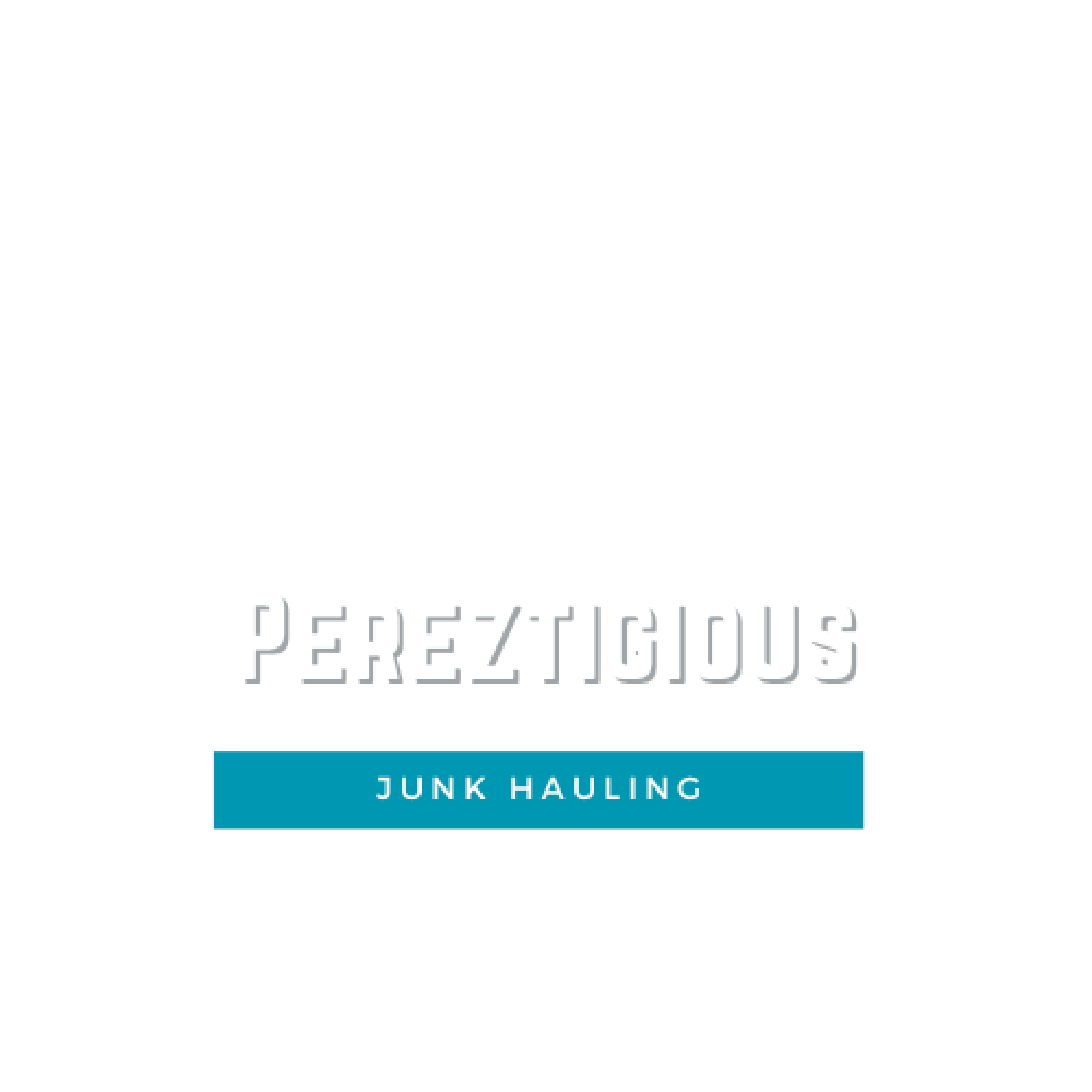 Pereztigious Logo Transparent White