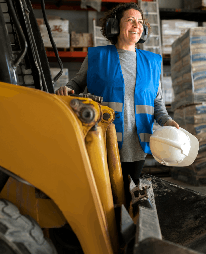 professional-female-driver-operating-forklift-vehicle